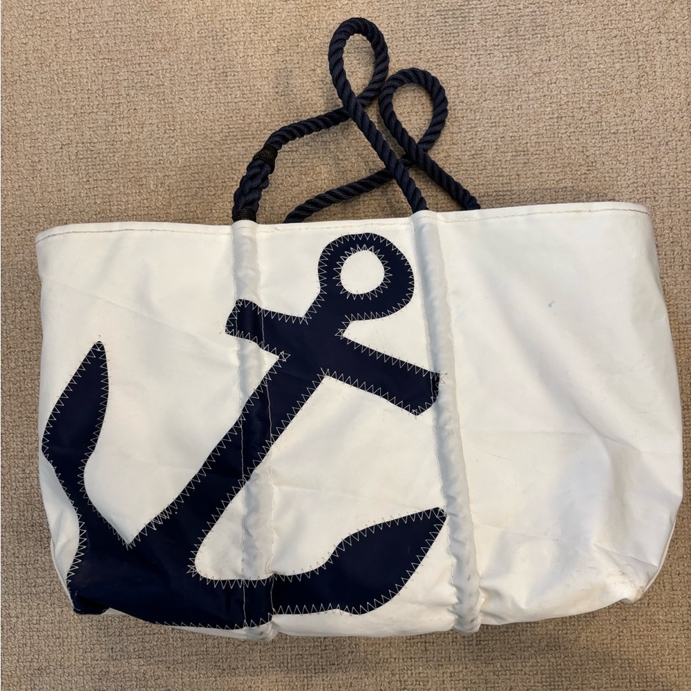 Navy Anchor Large Sea Bags Tote